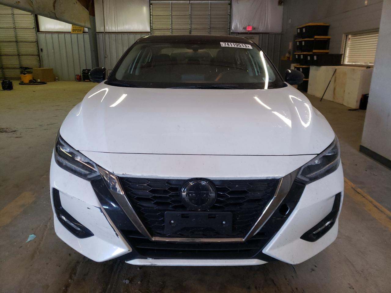 2022 NISSAN SENTRA SR VIN:3N1AB8DV8NY283234