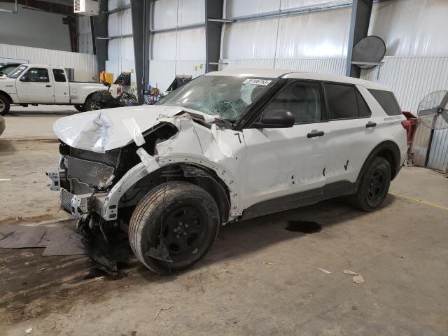 2021 FORD EXPLORER POLICE INTERCEPTOR VIN: 1FM5K8AB8MGA42892