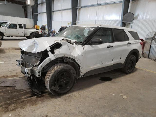 2021 FORD EXPLORER POLICE INTERCEPTOR VIN: 1FM5K8AB8MGA42892