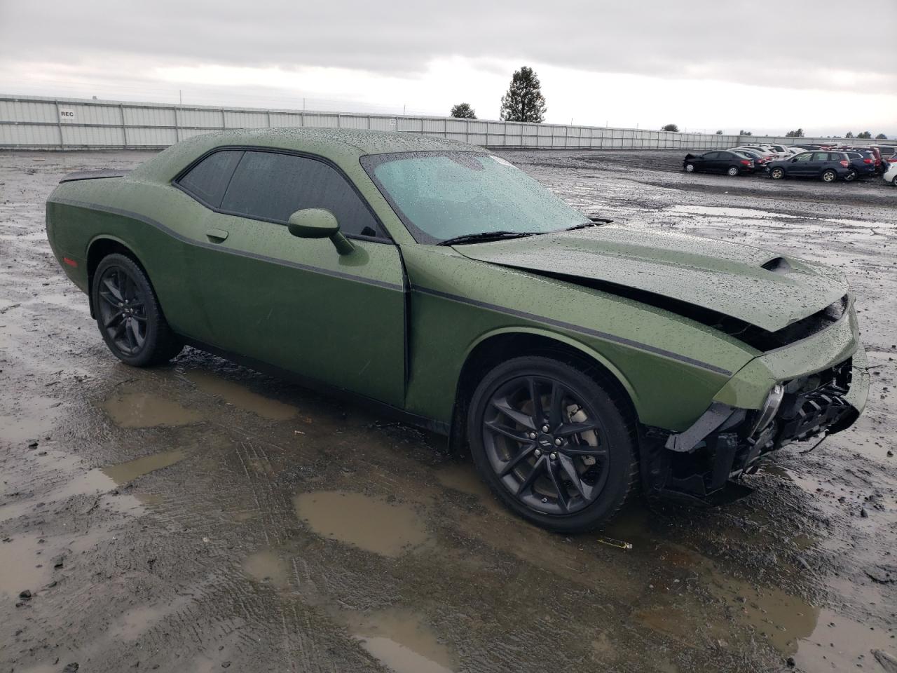 2023 DODGE CHALLENGER GT VIN:2C3CDZKG4PH591329