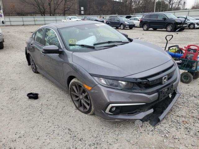 2021 HONDA CIVIC EXL VIN: 2HGFC1F70MH702981