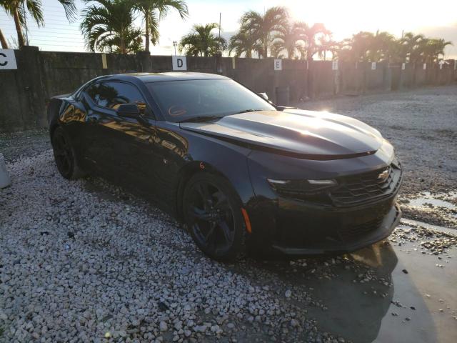 2021 CHEVROLET CAMARO LT VIN: 1G1FD1RS8M0129417