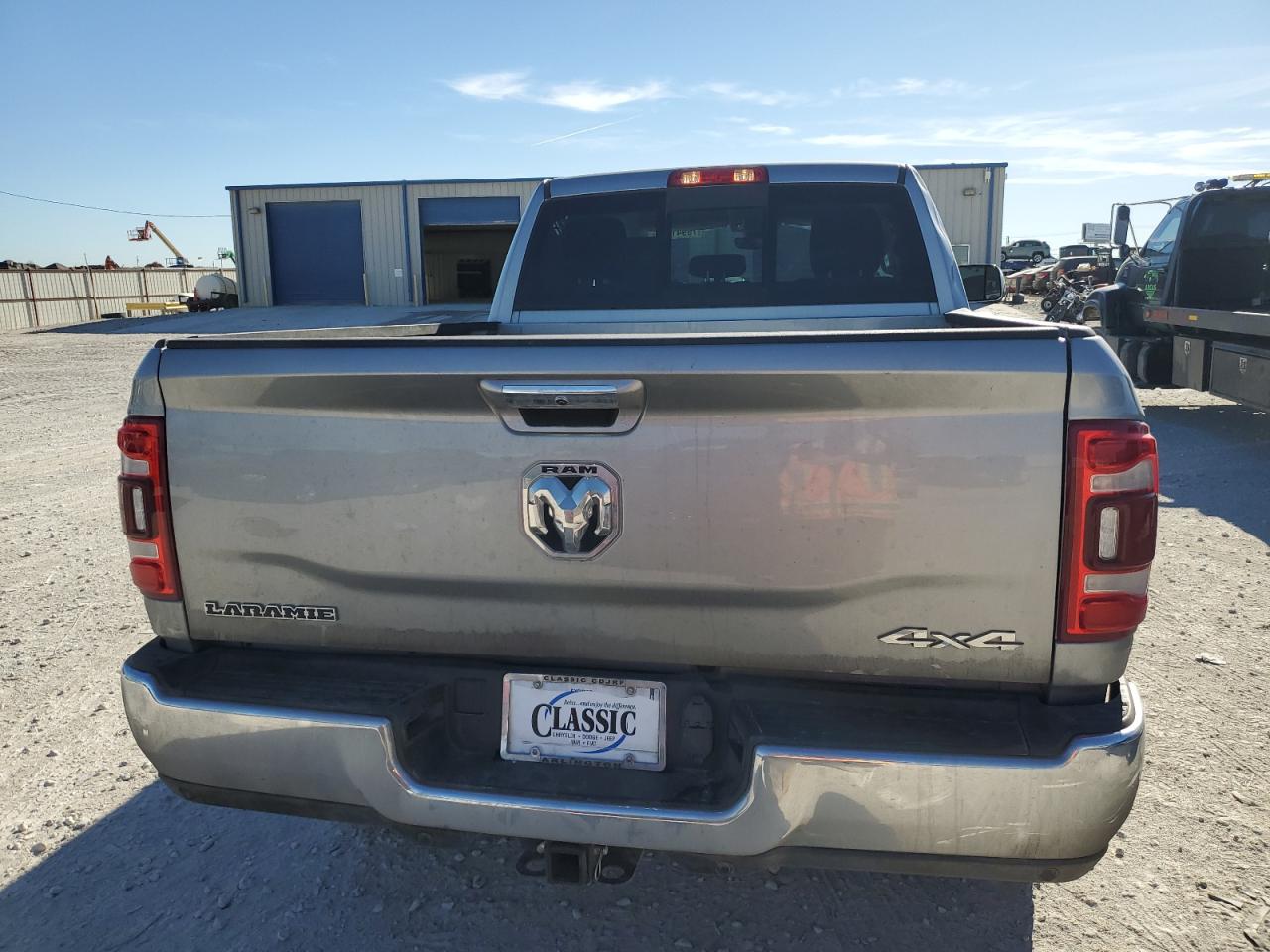 2022 RAM 2500 LARAMIE VIN:3C6UR5FL4NG167901