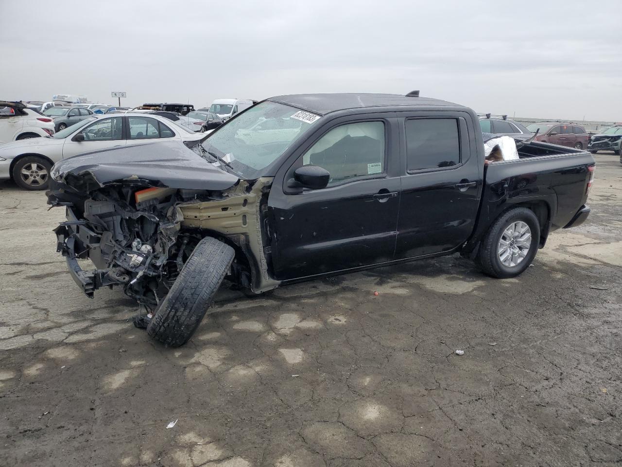 2022 NISSAN FRONTIER S VIN:1N6ED1EJ2NN630790