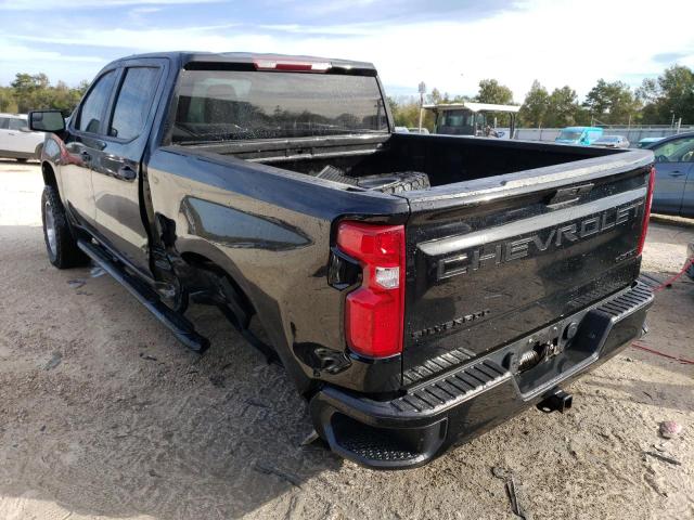 2021 CHEVROLET SILVERADO C1500 CUSTOM VIN: 3GCPWBEH7MG180201