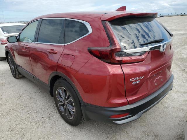 2021 HONDA CR-V EXL VIN: 5J6RW1H82MA006446