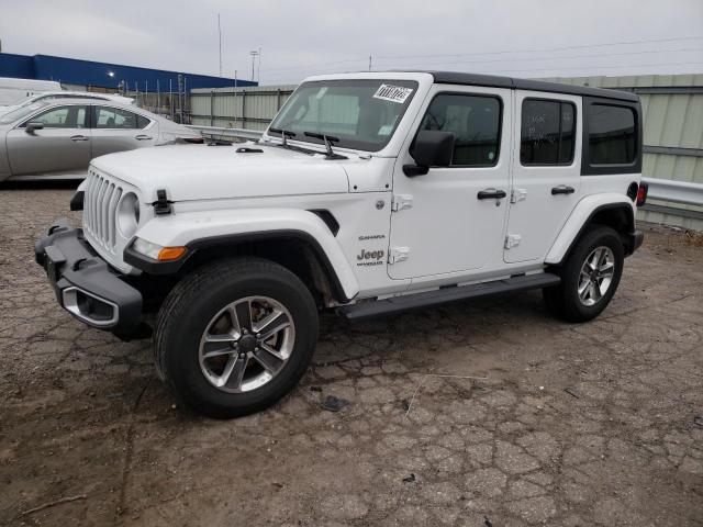 2021 JEEP WRANGLER UNLIMITED SAHARA VIN: 1C4HJXEN1MW634692