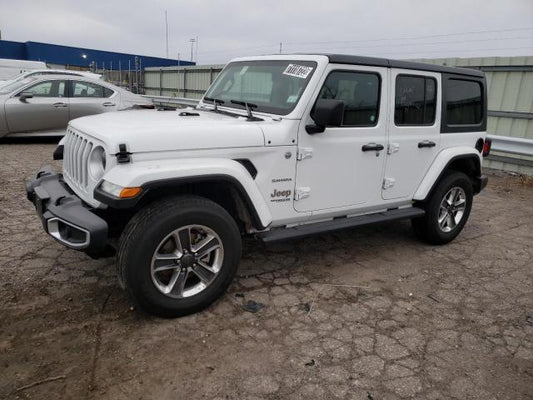 2021 JEEP WRANGLER UNLIMITED SAHARA VIN: 1C4HJXEN1MW634692