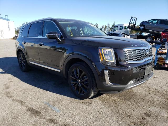 2021 KIA TELLURIDE SX VIN: 5XYP54HC1MG160667