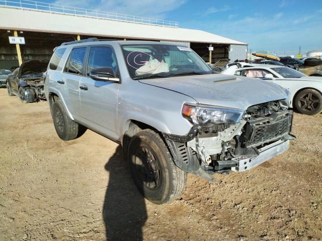 2021 TOYOTA 4RUNNER VENTURE VIN: JTEHU5JR0M5853374