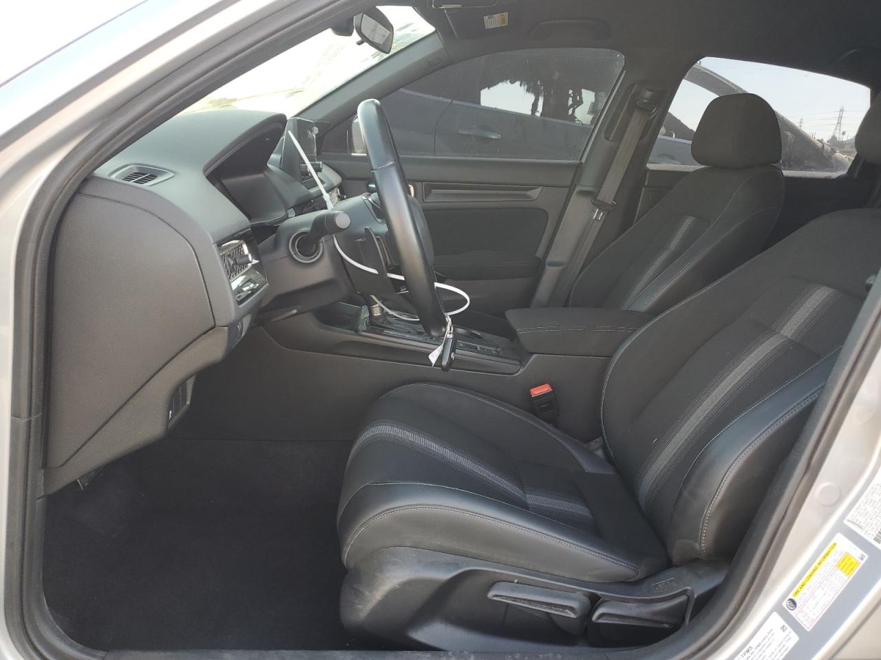 2022 HONDA CIVIC SPORT VIN:2HGFE2F54NH586930
