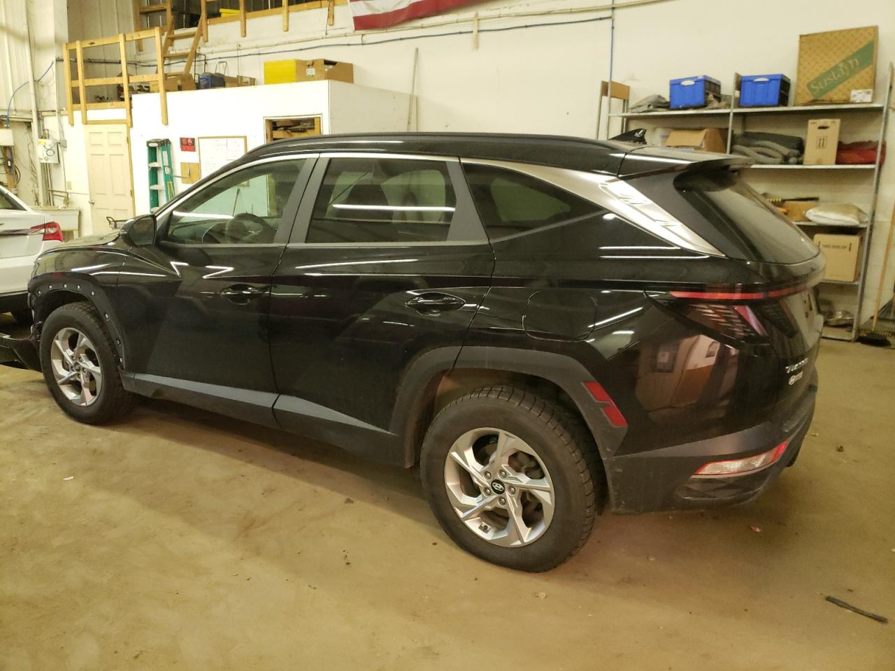 2022 HYUNDAI TUCSON SEL VIN:5NMJBCAE1NH048026
