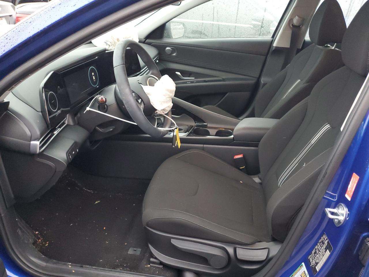 2023 HYUNDAI ELANTRA SEL VIN:KMHLS4AG3PU615554