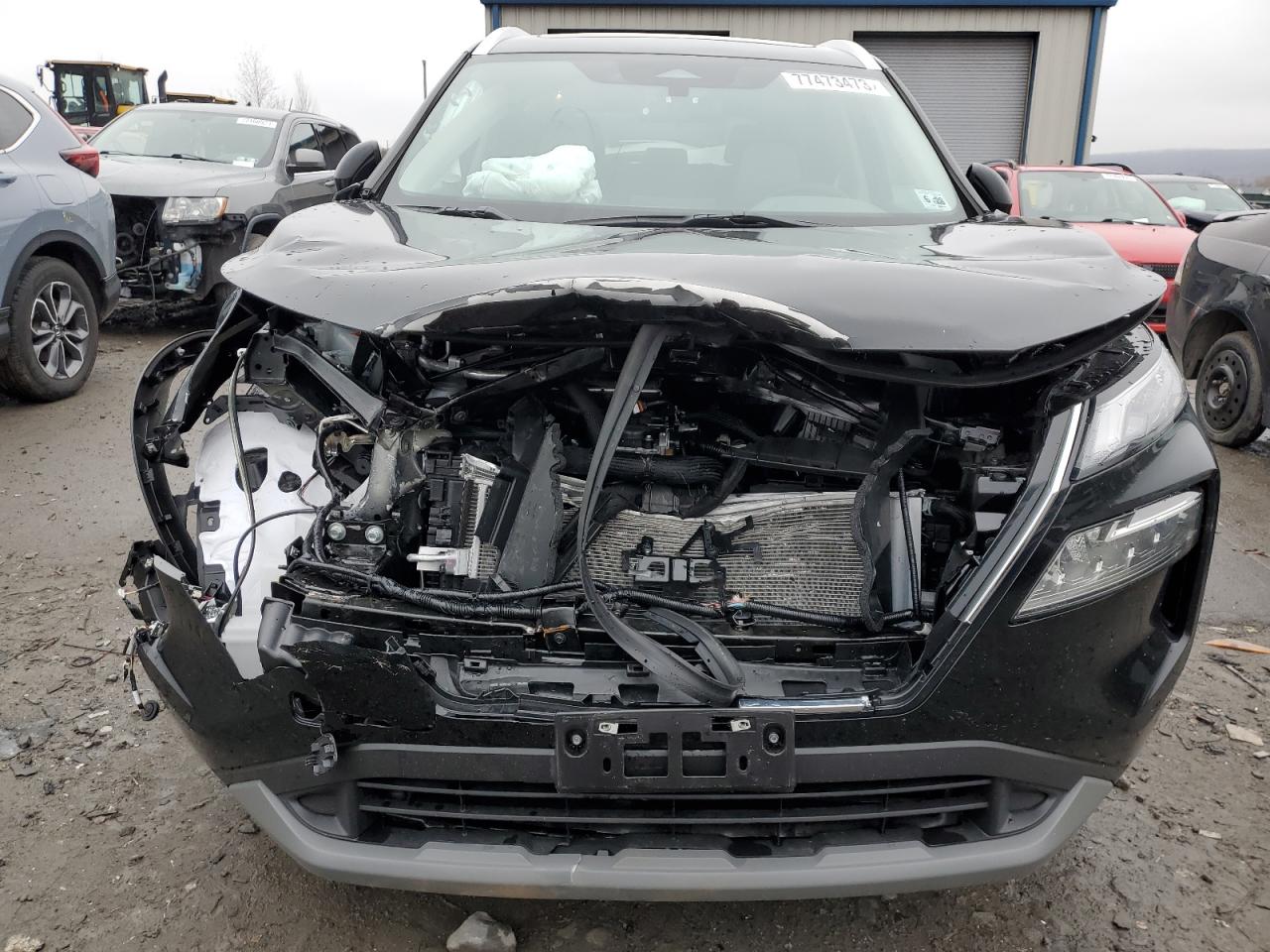 2023 NISSAN ROGUE SV VIN:5N1BT3BB3PC836647