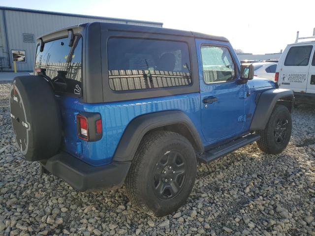 2021 JEEP WRANGLER SPORT VIN: 1C4HJXAG5MW801188