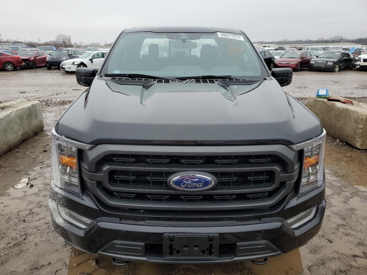 2022 FORD F150 SUPERCREW VIN:1FTFW1E8XNKF04922