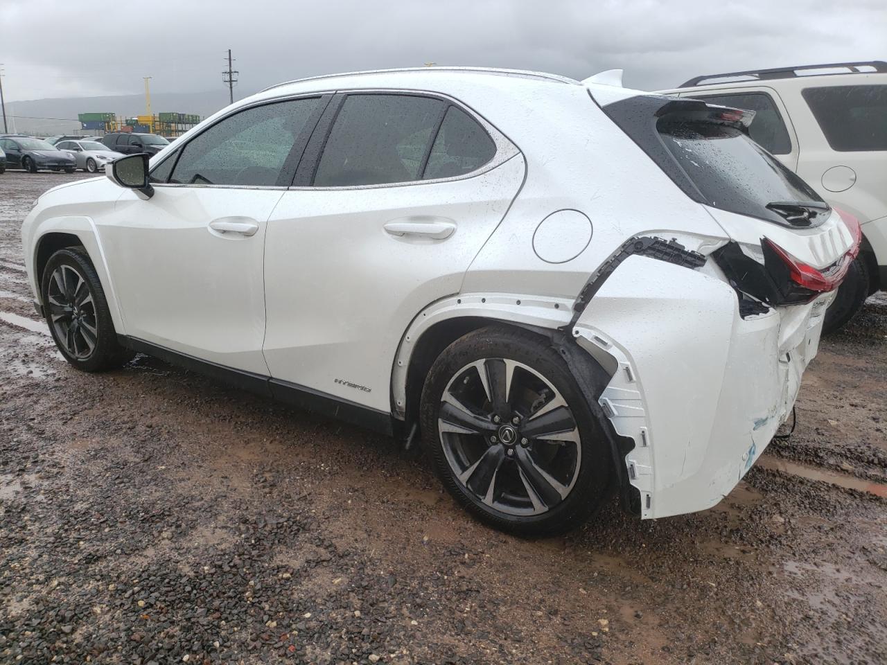 2022 LEXUS UX 250H BASE VIN:JTHL9JBH2N2062392