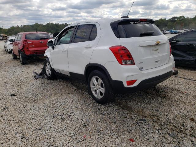 2021 CHEVROLET TRAX LS VIN: KL7CJKSB0MB303484