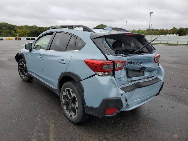 2021 SUBARU CROSSTREK LIMITED VIN: JF2GTHNC9M8289850