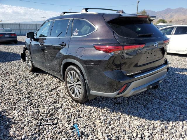 2021 TOYOTA HIGHLANDER HYBRID PLATINUM VIN: 5TDEBRCH0MS042189