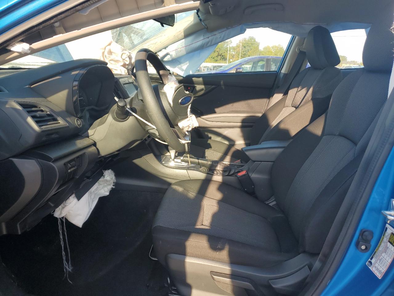 2022 SUBARU IMPREZA  VIN:4S3GKAB61N3602640
