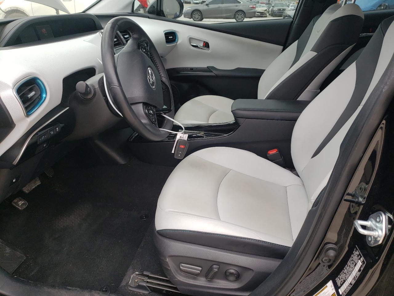 2022 TOYOTA PRIUS NIGHT SHADE VIN:JTDKAMFUXN3153921