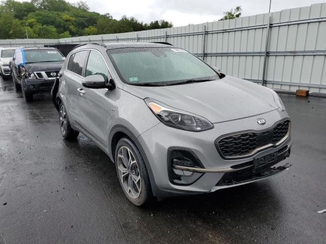 2021 KIA SPORTAGE SX VIN: KNDPRC***********