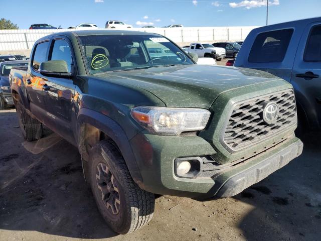 2021 TOYOTA TACOMA DOUBLE CAB VIN: 3TMCZ5AN3MM448858