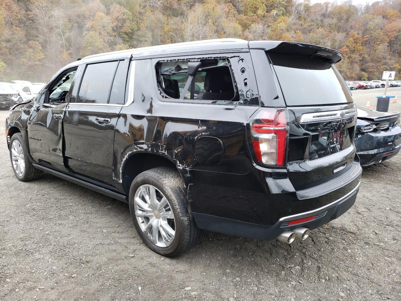 2023 CHEVROLET SUBURBAN K1500 HIGH COUNTRY VIN:1GNSKGKL9PR225257