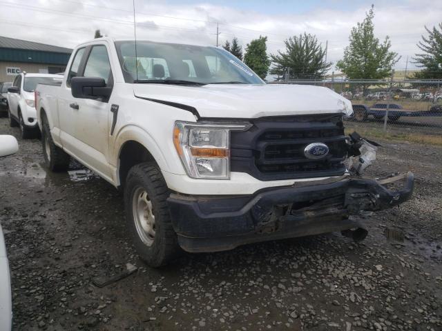 2021 FORD F150 SUPER CAB VIN: 1FTFX1E53MKD70210