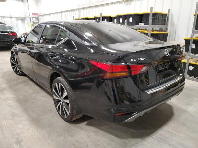 2021 NISSAN ALTIMA SR VIN: 1N4BL4CW6MN390415