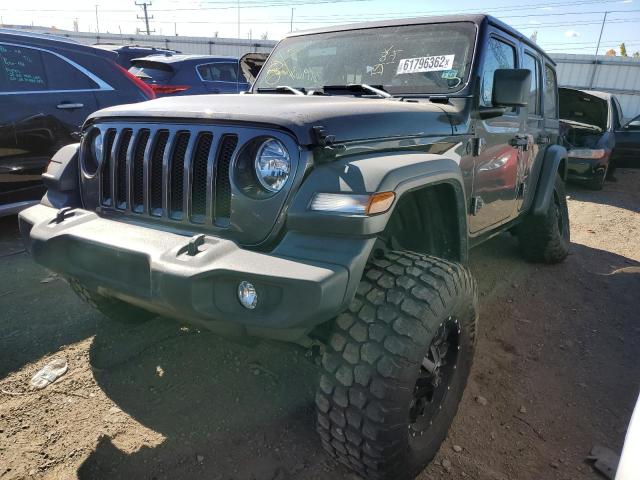 2021 JEEP WRANGLER UNLIMITED SPORT VIN: 1C4HJXDN5MW540039