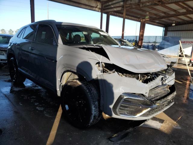 2021 VOLKSWAGEN ATLAS CROSS SPORT SEL R-LINE VIN: 1V2CE2CA2MC215283