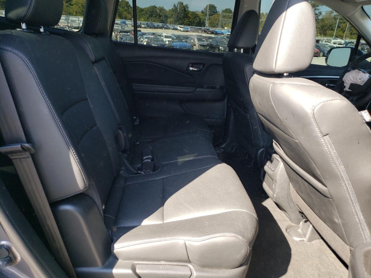 2022 HONDA PILOT SE VIN:5FNYF6H27NB055810