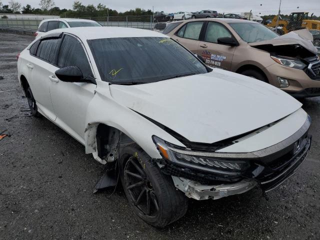 2021 HONDA ACCORD SPORT SE VIN: 1HGCV1F41MA036473