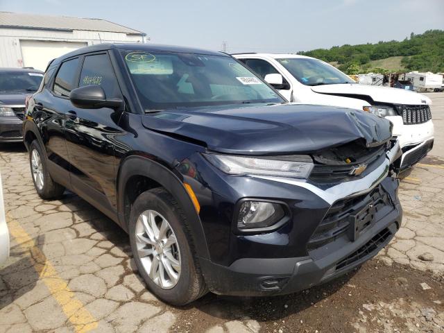 2021 CHEVROLET TRAILBLAZER LS VIN: KL79MMS28MB019713