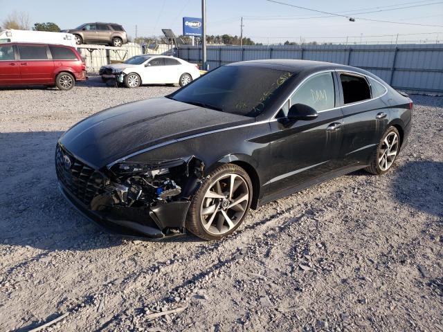 2021 HYUNDAI SONATA SEL PLUS VIN: 5NPEJ4J23MH113606