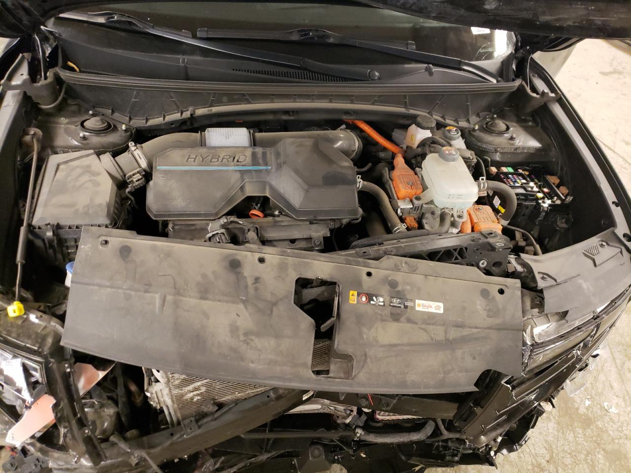 2022 HYUNDAI TUCSON LIMITED VIN:KM8JECA15NU019010