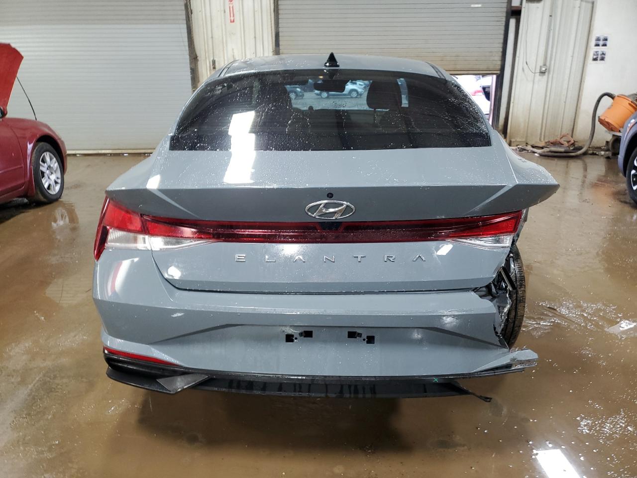 2022 HYUNDAI ELANTRA SEL VIN:KMHLM4AG2NU312160