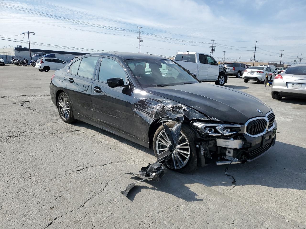 2023 BMW 330I  VIN:3MW69FF03P8C81332