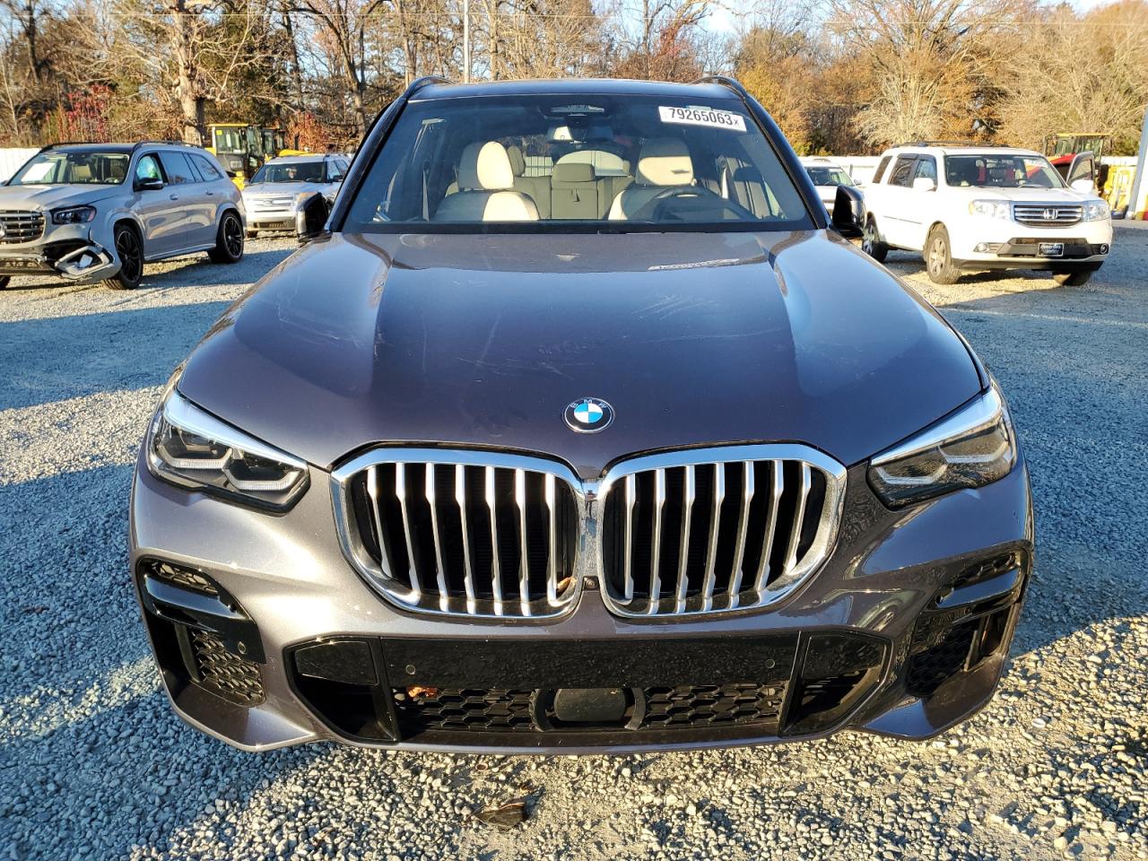 2022 BMW X5 XDRIVE40I VIN:5UXCR6C09N9N38733