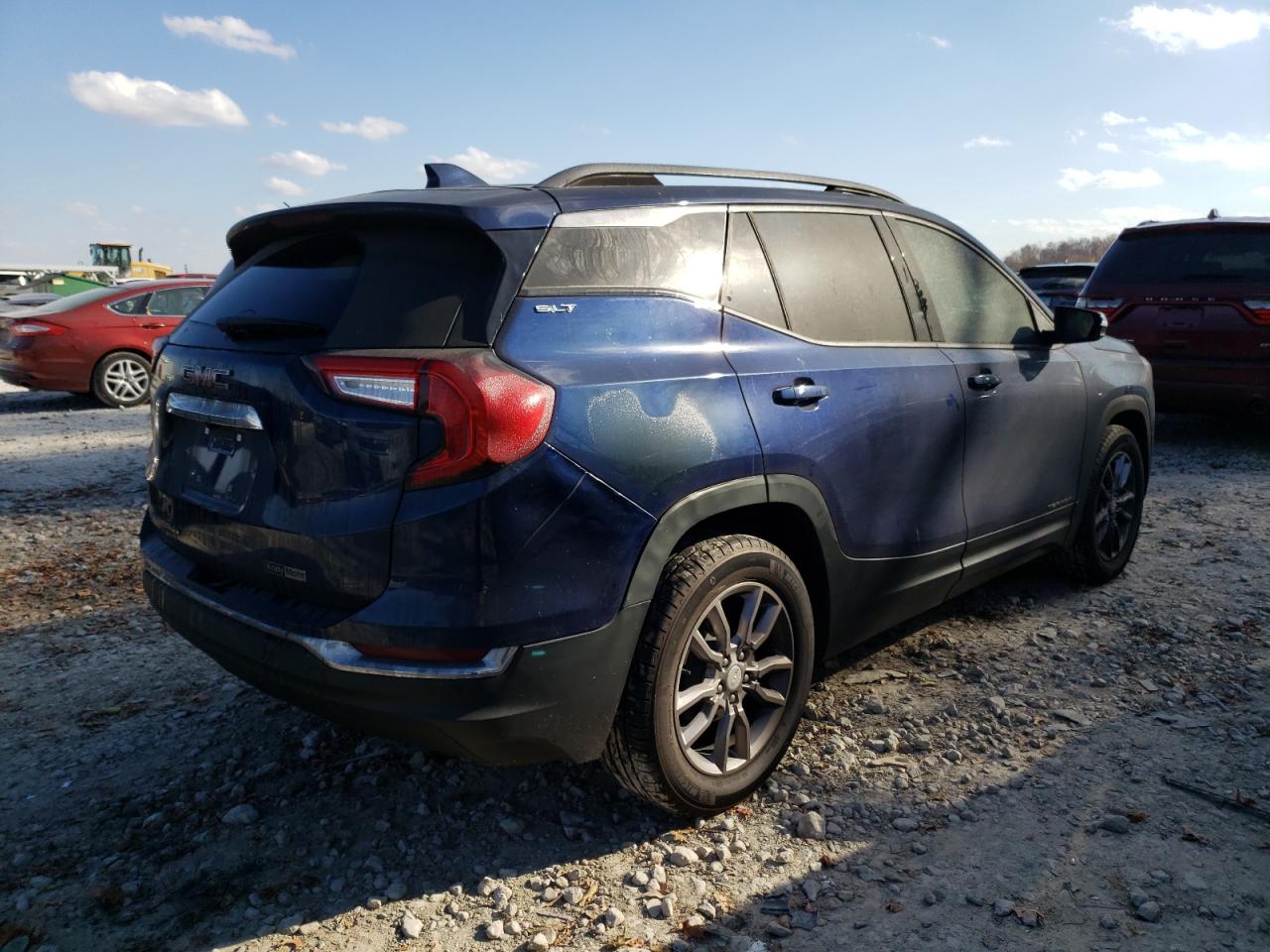2022 GMC TERRAIN SLT VIN:3GKALPEV3NL209451