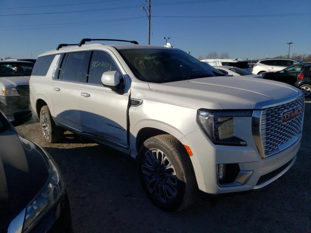 2021 GMC YUKON XL DENALI VIN: 1GKS2JKL9MR160366