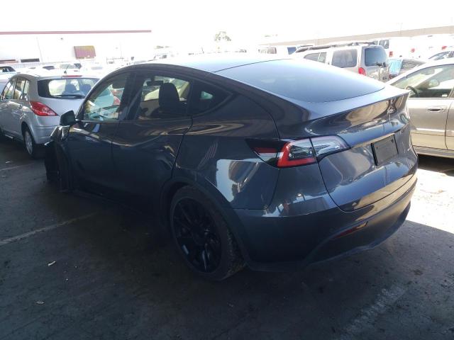 2021 TESLA MODEL Y VIN: 5YJYGDEE7MF073772