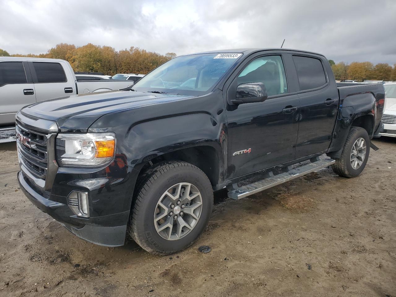 2022 GMC CANYON AT4 VIN:1GTG6FEN8N1235784