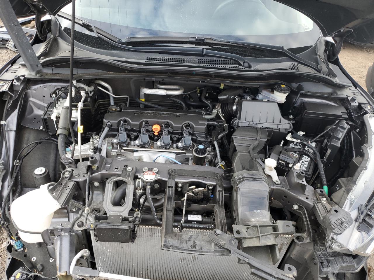 2022 HONDA HR-V EX VIN:3CZRU5H52NM738342