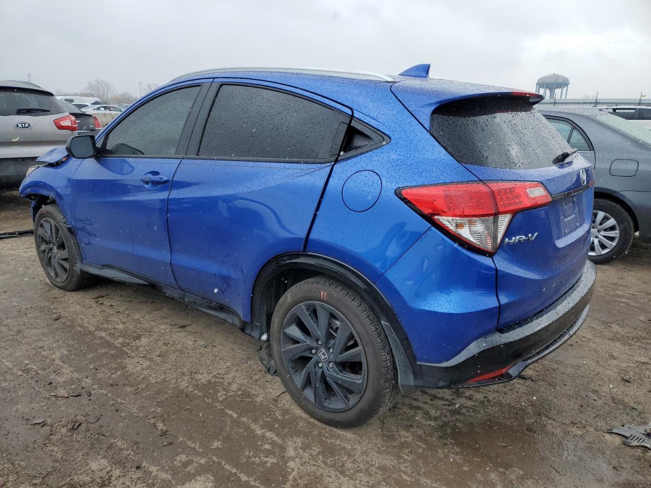 2022 HONDA HR-V SPORT VIN:3CZRU6H16NM739934