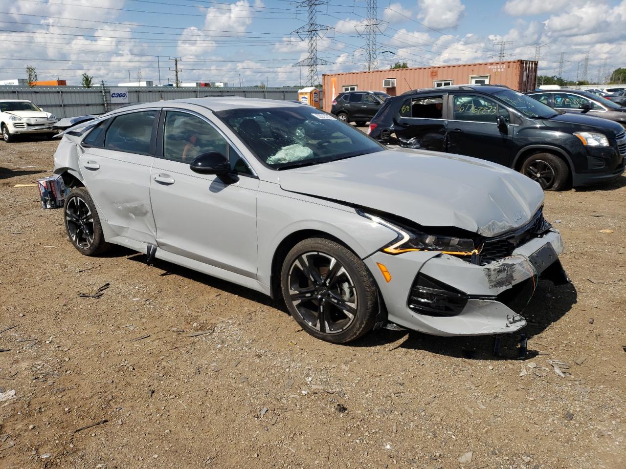 2023 KIA K5 GT LINE VIN:5XXG64J26PG179402