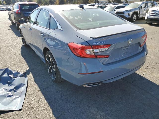 2021 HONDA ACCORD SPORT SE VIN: 1HGCV1F40MA042023