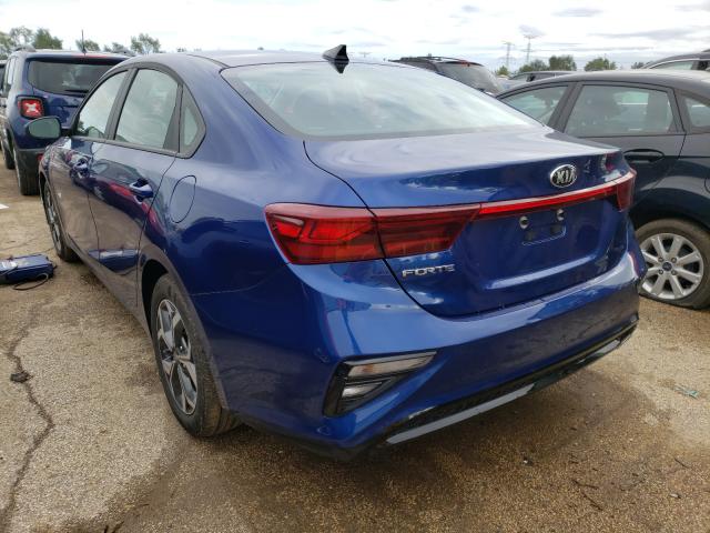 2021 KIA FORTE FE VIN: 3KPF24AD5ME369544